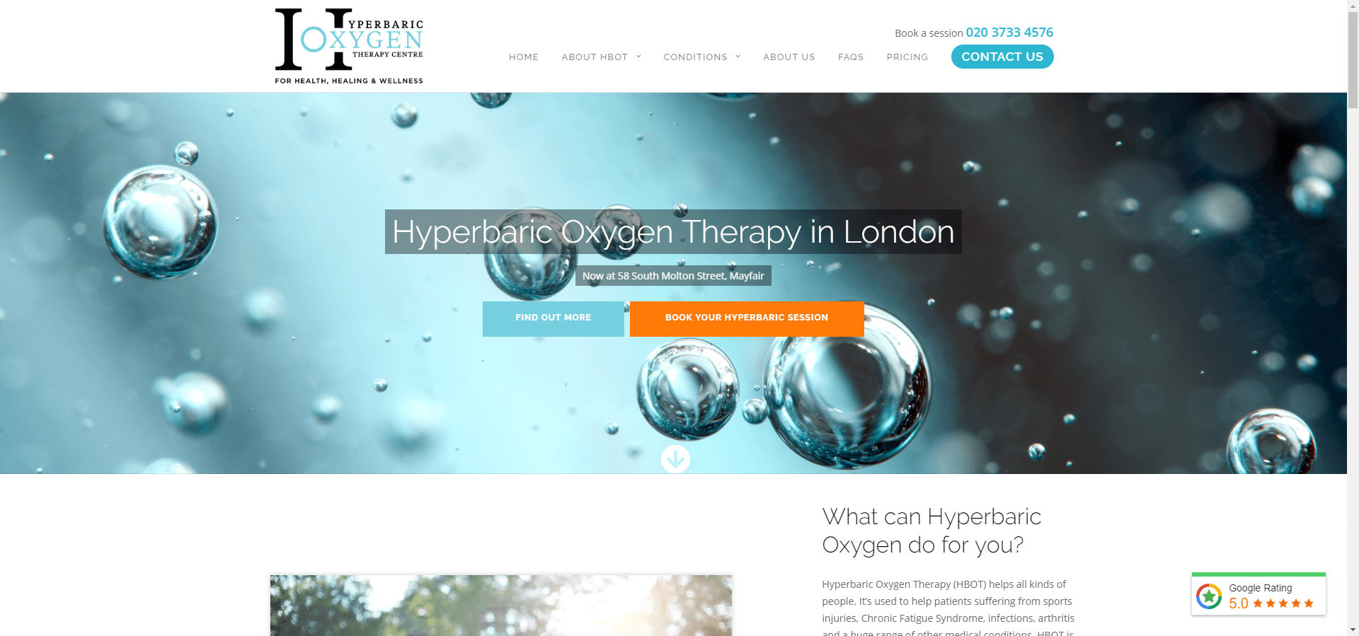 hyperbaricoxygentherapy.co.uk