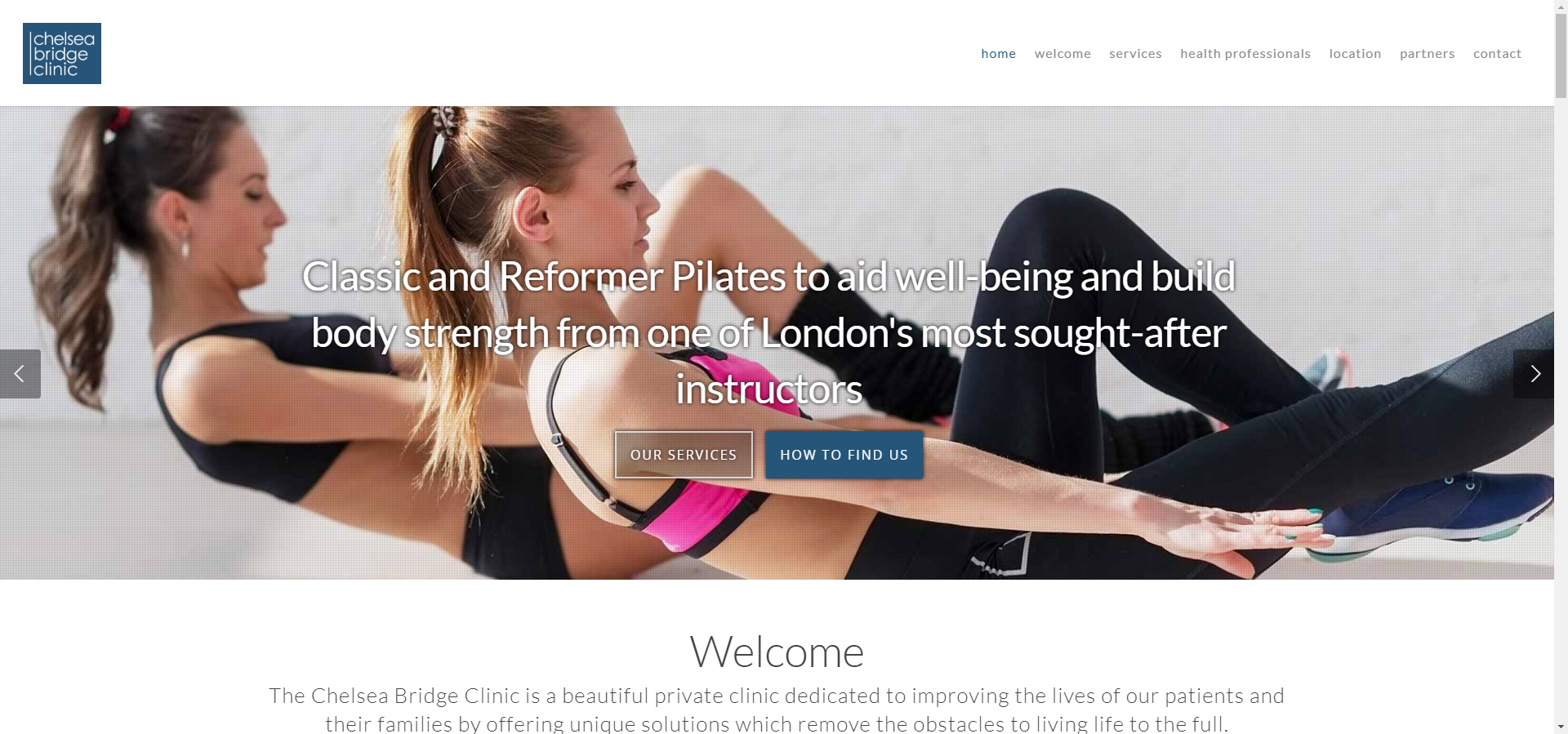 chelseabridgeclinic.com